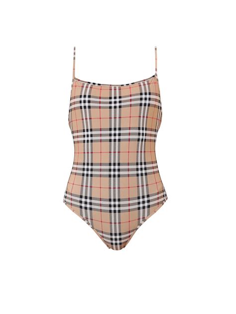 fake burberry bathing suit|burberry high waisted bikini.